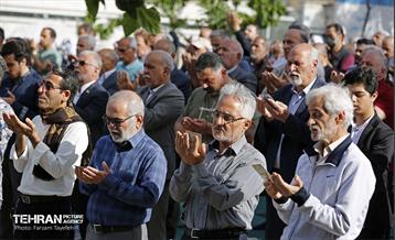 اقامه نماز عید سعید فطر در محله شهران 20