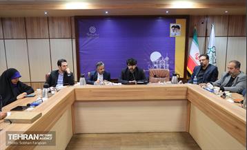 جلسه هم اندیشی رئیس مرکز ارتباطات با مدیران روابط عمومی شهرداری تهران 7