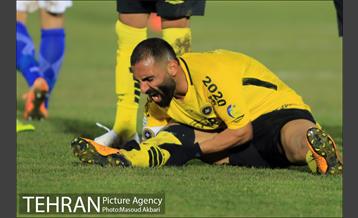 دیدار تیم‌های فوتبال پیکان تهران - سپاهان اصفهان 25