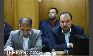 مراسم تکریم و معارفه رییس بسیج شهرداری تهران 10