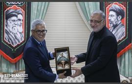دیدار شهردار تهران با سفیر چین 3