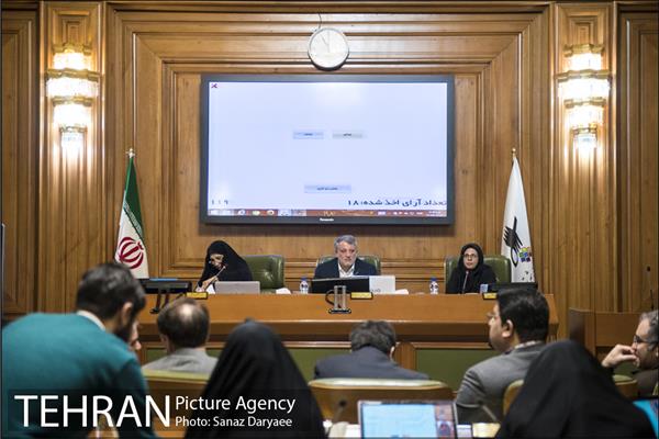 جلسه شورای شهر  22