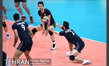 دیدار والیبال ایران و کوبا در المپیک ریو 6
