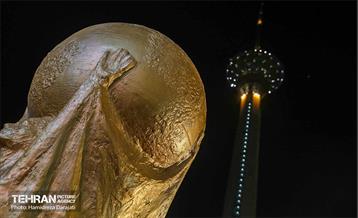 اکران عمومی فوتبال ایران_آمریکا در برج میلاد تهران  19