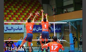 مسابقه والیبال بین ساپیا و عقاب نهاجا 21