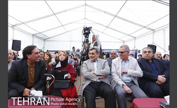 آیین رونمایی و آغاز عملیات عمرانی احداث موزه استاد ایران درودی 1