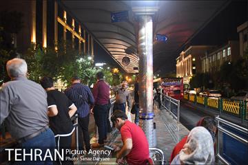 فعالیت شبانه روزی BRT تهران 29