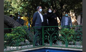 بازدید میدانی ناصر امانی از منطقه 7