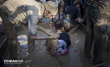 آئین گل مالی هیات لرستانی های مقیم تهران 6