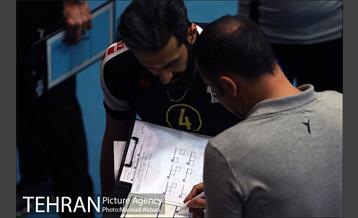 دیدار پیکان تهران و صالحین ورامین در لیگ برتر والیبال 5