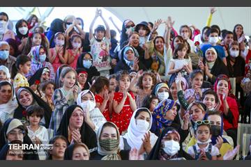 جشن میلاد حضرت معصومه(س) و روز دختر در بوستان جوانمردان 9