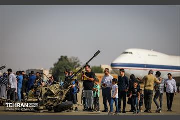 نمایشگاه اقتدار هوایی 21