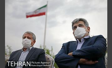 آئین کلنگ زنی یادمان سرباز وطن 14