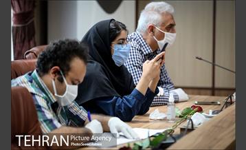 نشست خبری رئیس مرکز ارتباطات و امور بین الملل شهرداری تهران 7
