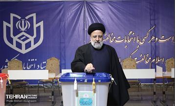 حضور رییس جمهوری در انتخابات ۱۴۰۲ 6