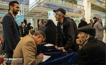 میز خدمت سازمان بازرسی شهرداری تهران در نماز جمعه 6