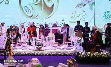 جشن ازدواج ۱۱۰ زوج دارای معلولیت 14