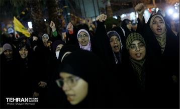جشن پیروزی مقاوت در میدان فلسطین 2