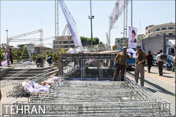 خدمات شهرداری تهران در راهپیمایی روز جهانی قدس 23