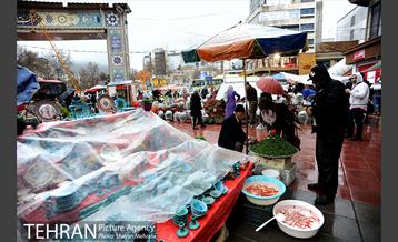بازار تجریش در آستانه عید نوروز 14