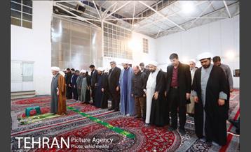 دیدار شهردار تهران با آیت الله العظمی جعفر سبحانی  15
