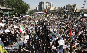 راهپیمایی جمعه «خشم و نصر» در تهران - ۲ 10