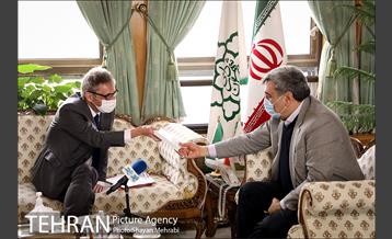 دیدار سفیر دانمارک با شهردار تهران 26