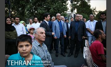 افتتاح گذر فرهنگی پنجشنبه های بلوار کشاورز 21