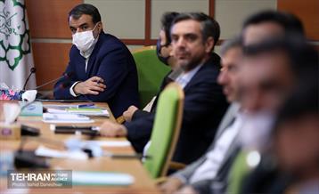 حضور رئیس کمیسیون شهرسازی شورای شهر تهران در منطقه ۱۷  4