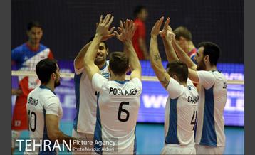 هفته دوم لیگ جهانی والیبال صربستان – آرژانتین