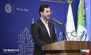 آیین افتتاح ۳۴ پروژه مدیریت شهری در منطقه پنج 2