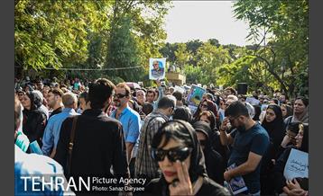 مراسم تشییع پیکر عباس کیارستمی 25