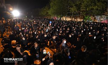 مراسم احیای شب بیست و یکم در هیئت ریحانة الحسین (س) 36