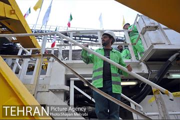 آغاز  حفاری تونل  محور جنوبی خط 6 مترو تهران 15