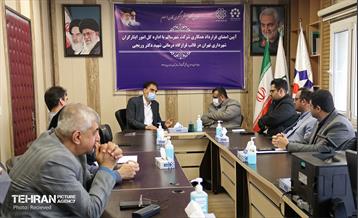 تفاهم‌نامه همکاری بین شهر سالم و امور ایثارگران شهرداری تهران 9