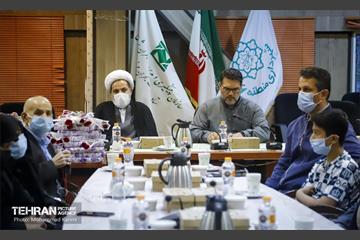 سفره احسان ام المومنین حضرت خدیجه (س) در منطقه۱۶