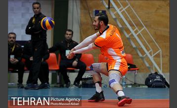 دیدار تیم های والیبال پیکان تهران و سایپا تهران