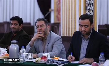 دیدار وزیر آموزش و پرورش با شهردار تهران 9