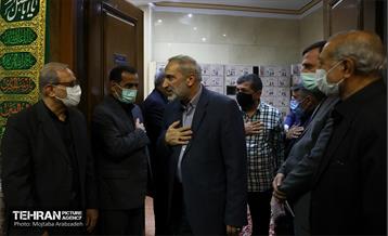 مراسم ترحیم والده سردار ذوالقدر