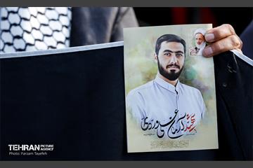 اولین سالگرد شهادت «آرمان علی‌وردی» 23
