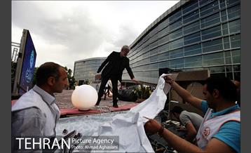 آئین اختتامیه نخستین نمایشگاه فرهنگ وهنر تهران 12