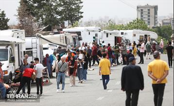 پنجمین همایش کشوری کلوپ کمپینگ و کاروانینگ 13