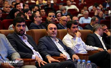 مراسم ارتقای شغلی ۶ هزار نفر از کارکنان شهرداری تهران 14