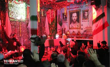 تشییع پیکر شهید محمدرضا خانه عنقا 19