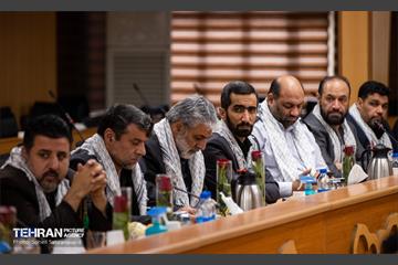 آیین گرامیداشت سالروز تشکیل سازمان بسیج مستضعفین 8