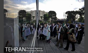 پیاده روی و گردهمایی سالمندان با حضور شهردار تهران 16