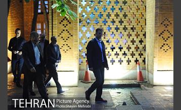 بازدید شهردار بلگراد از باغ ایرانی 2