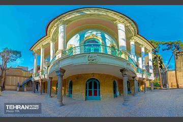 عمارت‌های تاریخی تهران؛ عمارت مستوفی الممالک 19