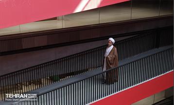 نشست فصلی ائمه جماعت و مدیران حوزه های علمیه منطقه 12 با مدیران شهری 22