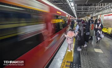 رونمایی واگن مخصوص بانوان و کودکان 2